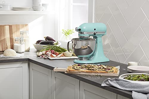 5-Quart Tilt-Head Stand Mixer with Pouring Shield - Image 2