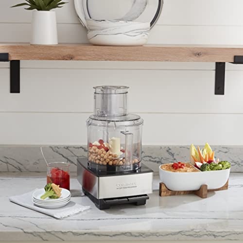 14-Cup Food Processor, Stainless Steel Vegetable Chopper for Mincing, Chopping, Slicing and Food Preparation - Image 10
