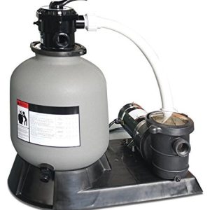 22-Inch Sand Filter for Swimming Pools with 2.0 HP Pump