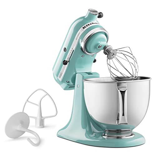 5-Quart Tilt-Head Stand Mixer with Pouring Shield - Image 5
