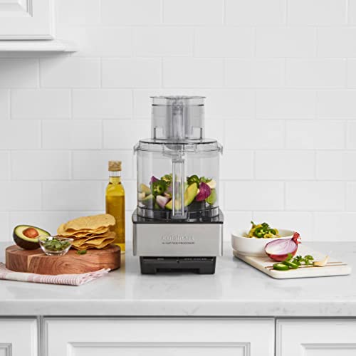 14-Cup Food Processor, Stainless Steel Vegetable Chopper for Mincing, Chopping, Slicing and Food Preparation - Image 5