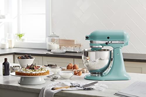 5-Quart Tilt-Head Stand Mixer with Pouring Shield - Image 3