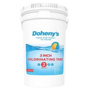 3-Inch Chlorine Tablets, 50 lb.