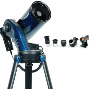 125mm Computerized Telescope, Black