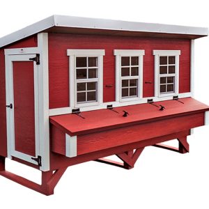 Large Chicken Coop for Up to 20 Chickens, Outdoor Poultry House