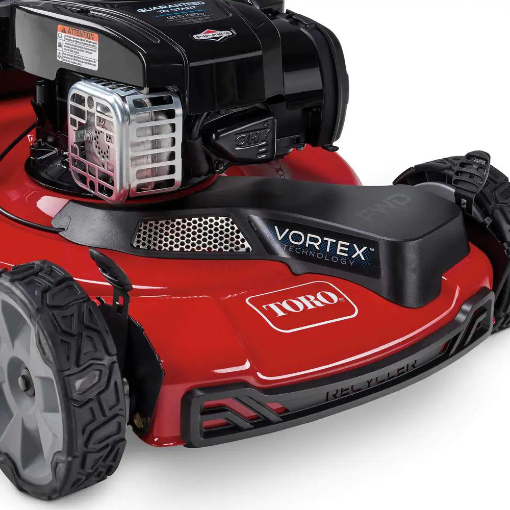 22-Inch High-Wheel FWD Self-Propelled Gas Lawn Mower - Image 4