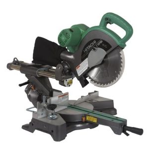 Dual-Purpose Sliding Compound Miter Saw