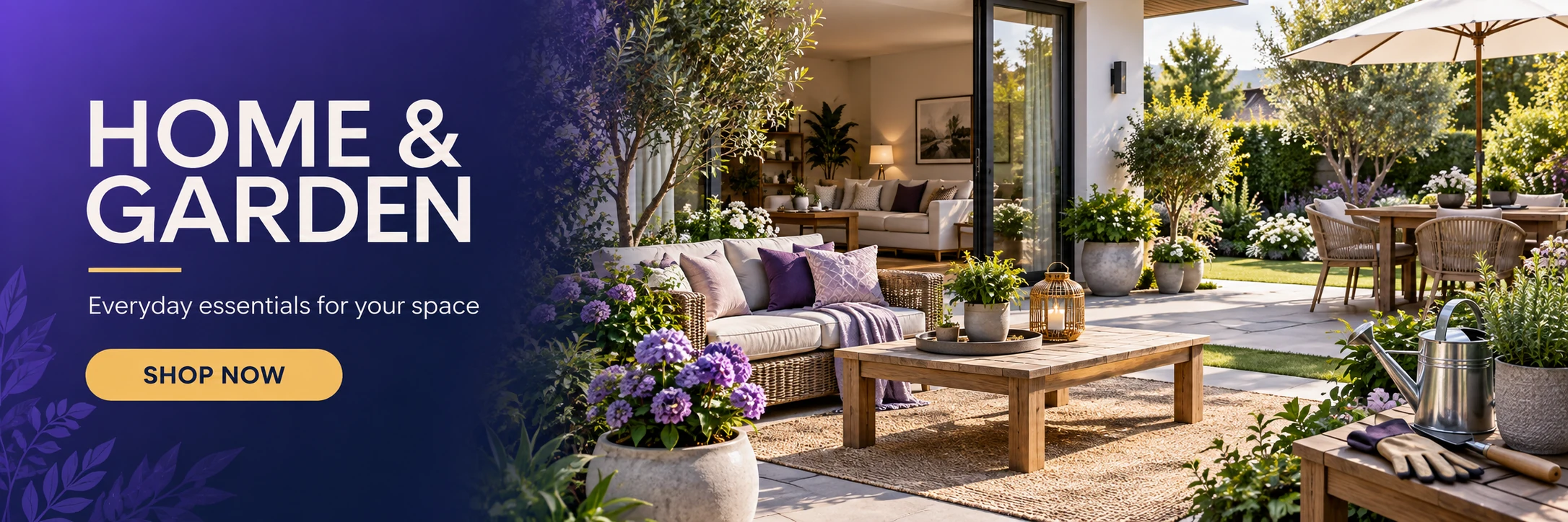 Home and Garden — Everyday essentials for your space. Shop now.